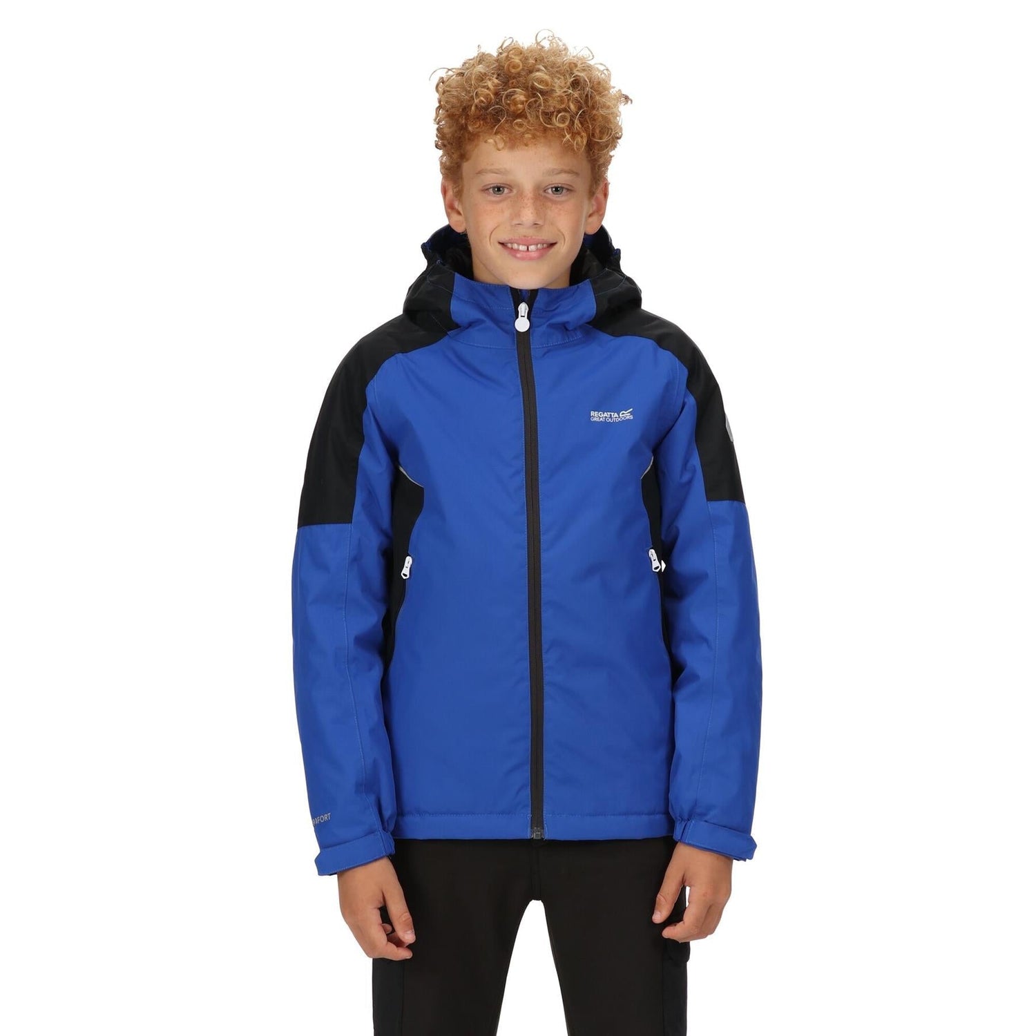 Regatta Kids' Hurdle IV Waterproof Insulated Jacket - Just £24.99! Shop now at Warwickshire Clothing.