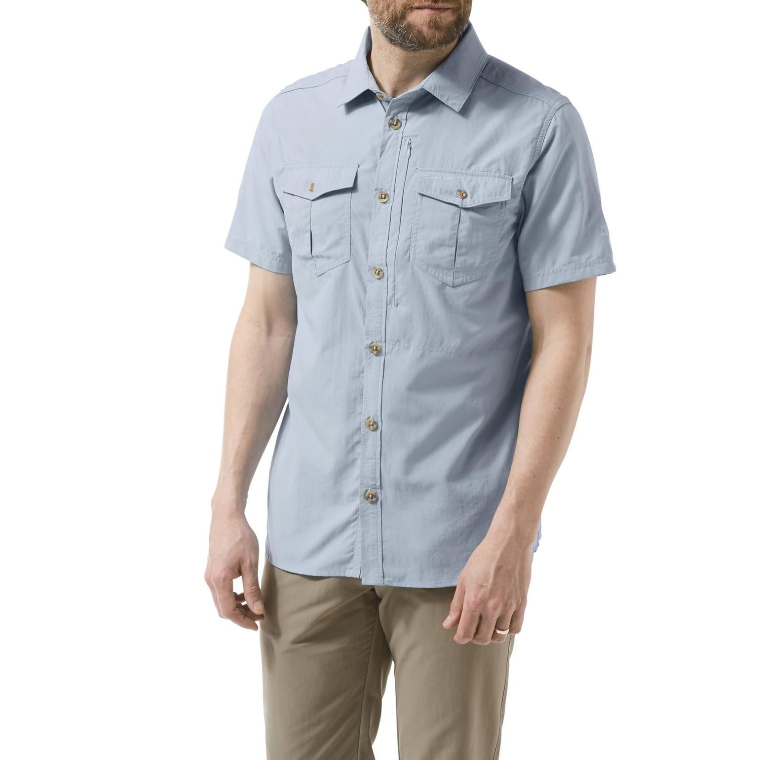 Craghopper Mens Nosi Life Adventure Short Sleeve Shirt - Just £55! Shop now at Warwickshire Clothing.