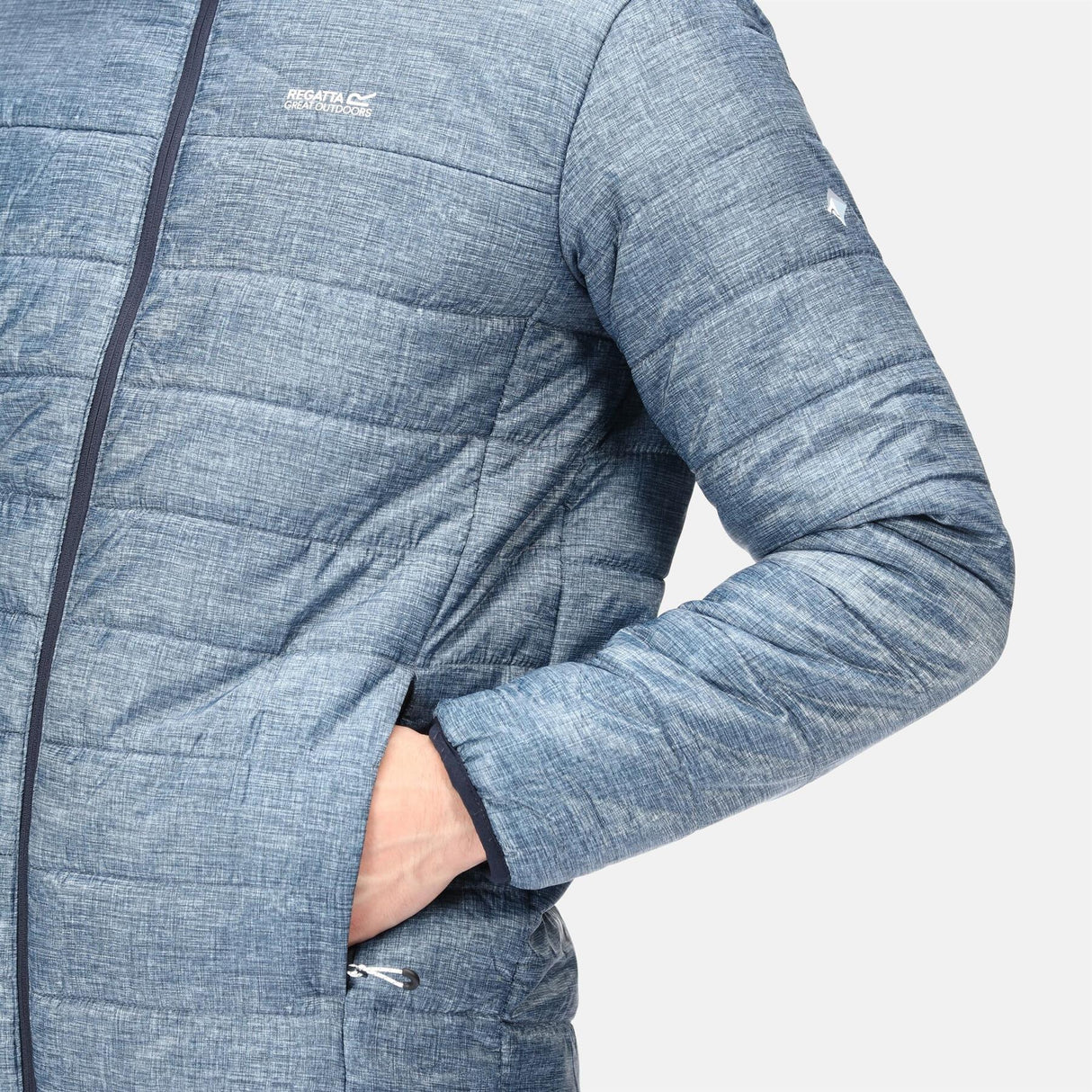 Regatta Mens Freezeway III Insulated Water Repellent Quilted Jacket - Just £29.99! Shop now at Warwickshire Clothing.