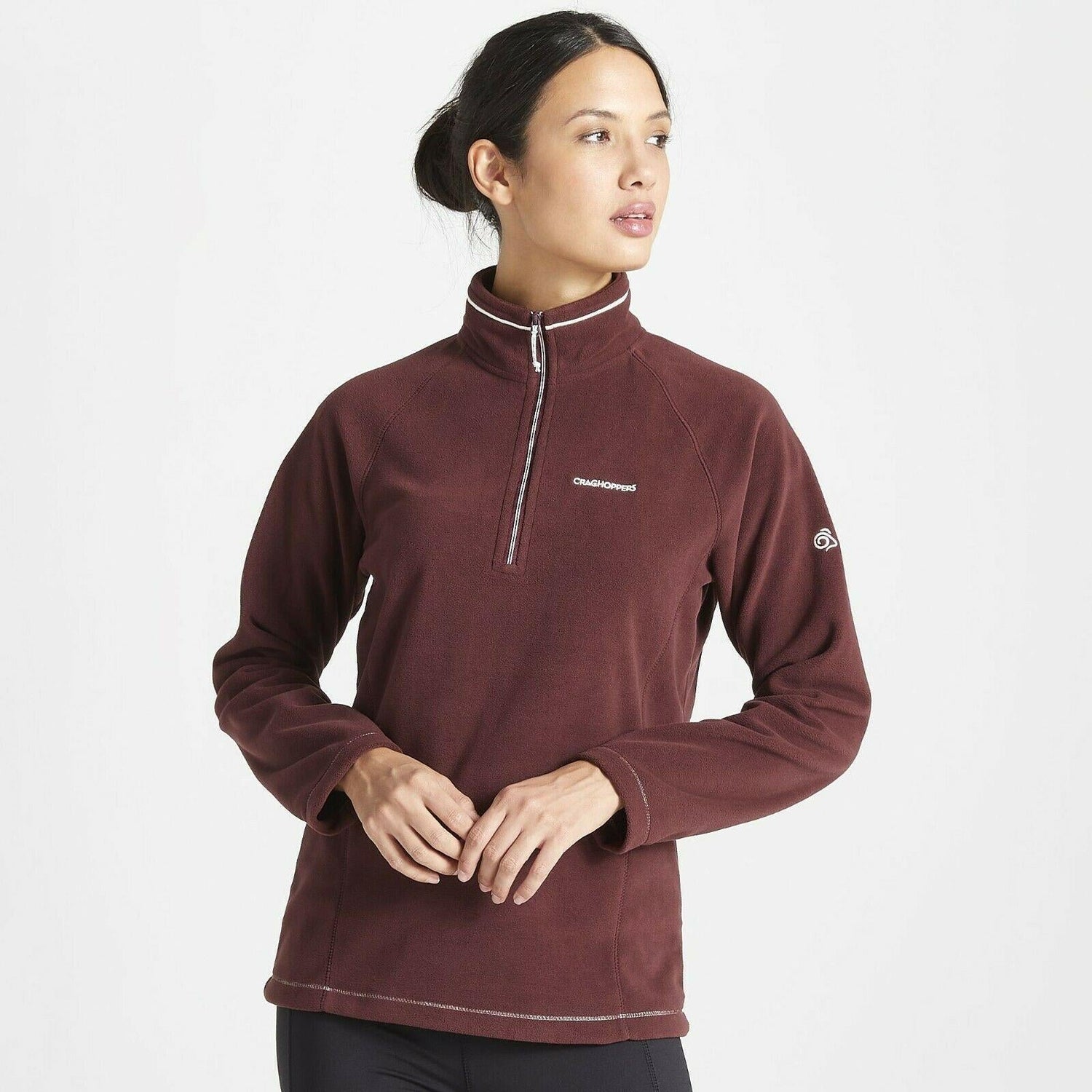 Craghoppers Womens Miska VI Half Zip Lightweight Fleece - Just £19.99! Shop now at Warwickshire Clothing.