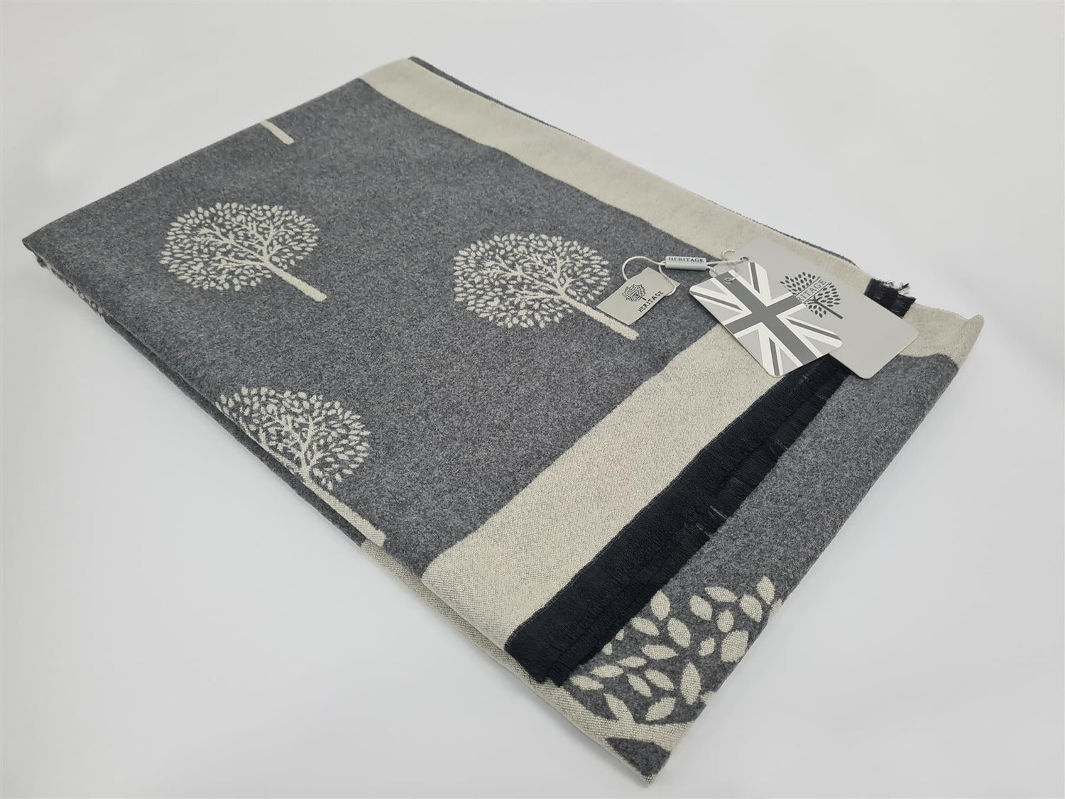 Heritage Pashmina Tree Of Life Womens Scarf - Just £14.99! Shop now at Warwickshire Clothing.