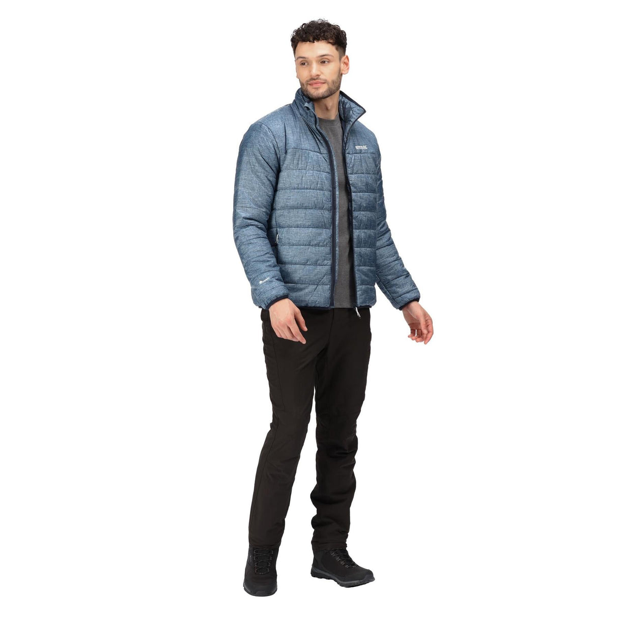 Regatta Mens Freezeway III Insulated Water Repellent Quilted Jacket - Just £29.99! Shop now at Warwickshire Clothing.