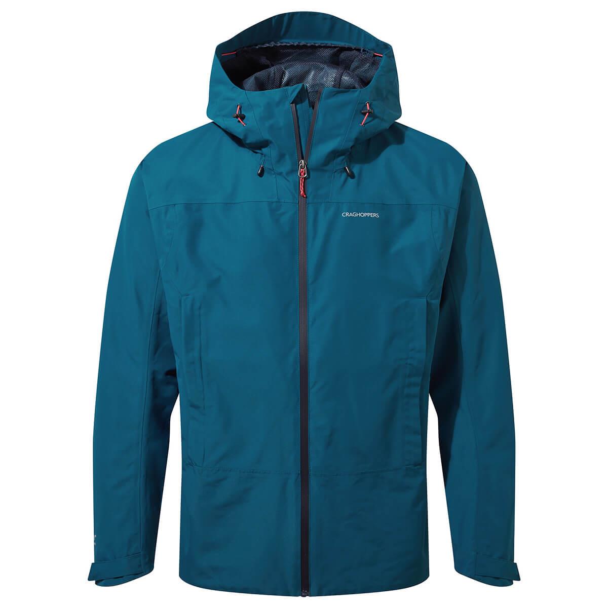 Craghoppers Mens Creevey Waterproof Breathable Recycled Hooded Jacket - Just $59.99! Shop now at Warwickshire Clothing. Free Dellivery.
