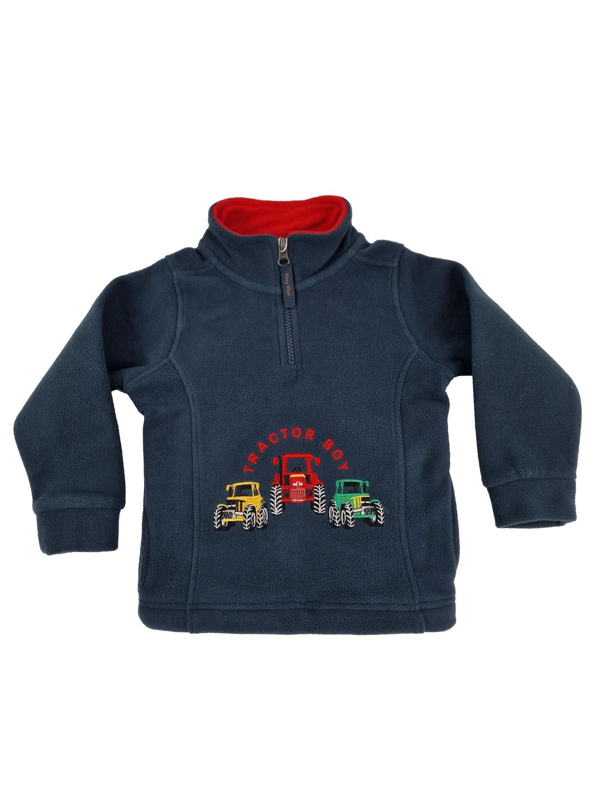 Hazy Blue Kids Half Zip Fleeces - Just £18.99! Shop now at Warwickshire Clothing.
