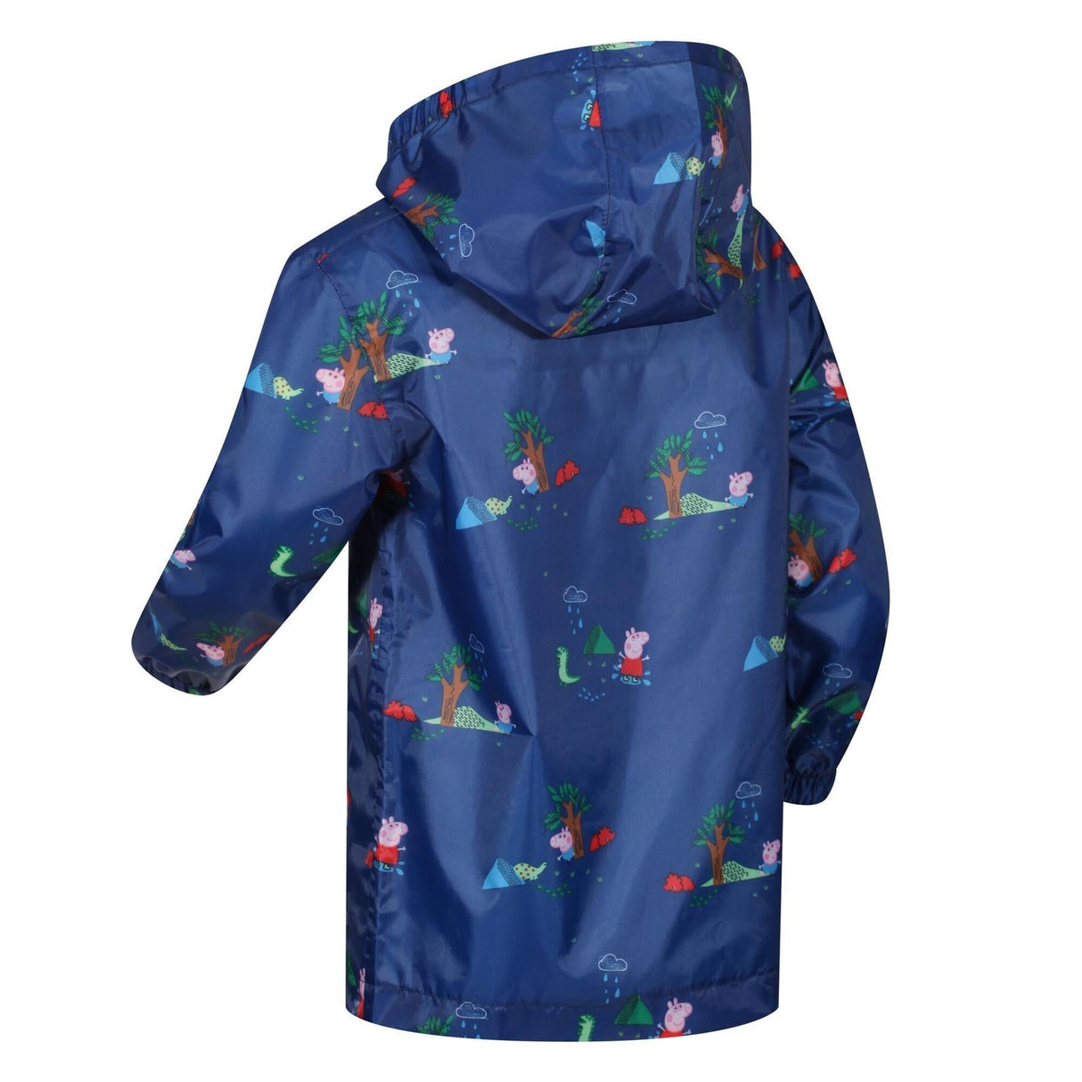 Regatta Kids Peppa Pig Waterproof Hooded Packable Pack-It Jacket Boys Girls - Just £16.99! Shop now at Warwickshire Clothing.