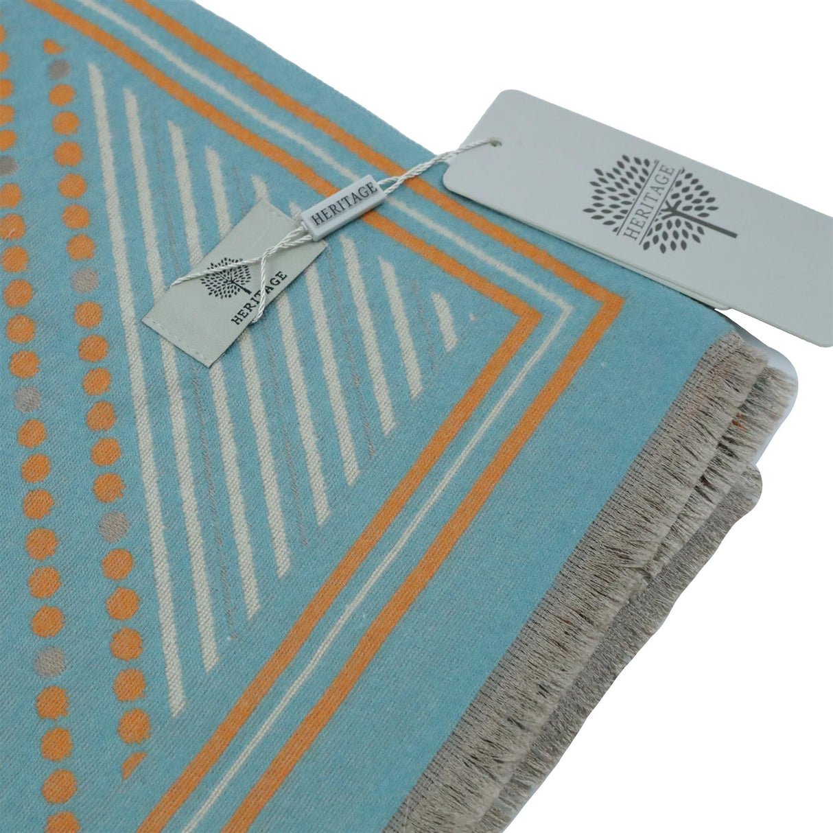 Heritage Warm Cashmere Pashmina Soft Feel Scarve - Aztec - Just £13.99! Shop now at Warwickshire Clothing.