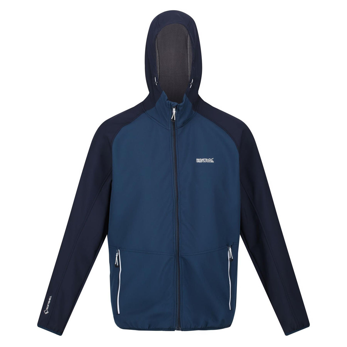 Regatta Mens Arec III Outdoor Hooded Softshell Jacket - Just £29.99! Shop now at Warwickshire Clothing.