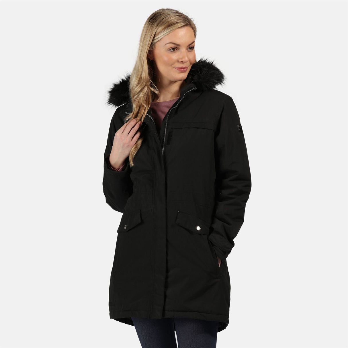 Regatta Womens Serleena II Waterproof Insulated Fur Trim Hooded Parka Jacket - Just £39.99! Shop now at Warwickshire Clothing.
