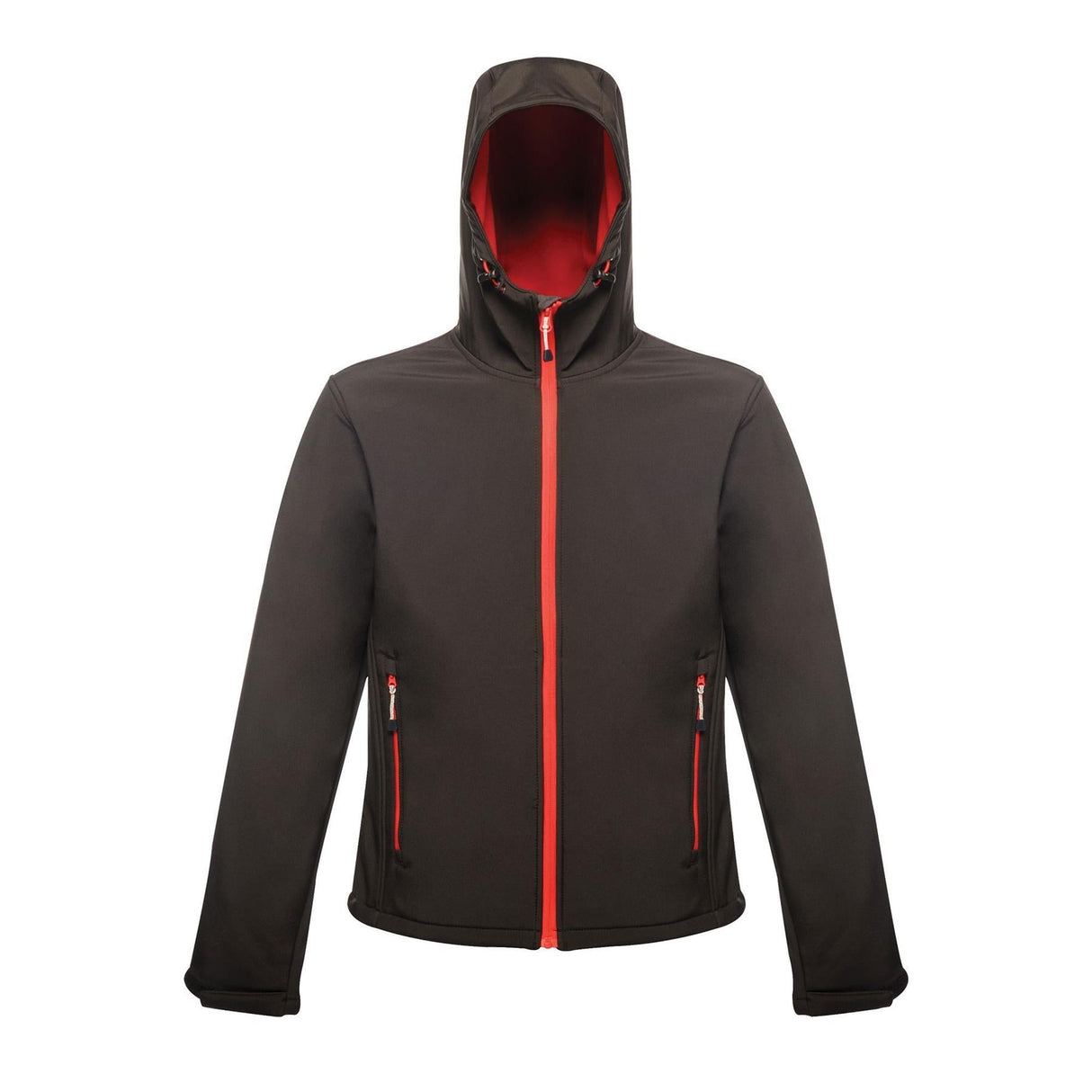 Regatta Mens Arley II Printable Softshell Hooded Jacket - Just £24.99! Shop now at Warwickshire Clothing.