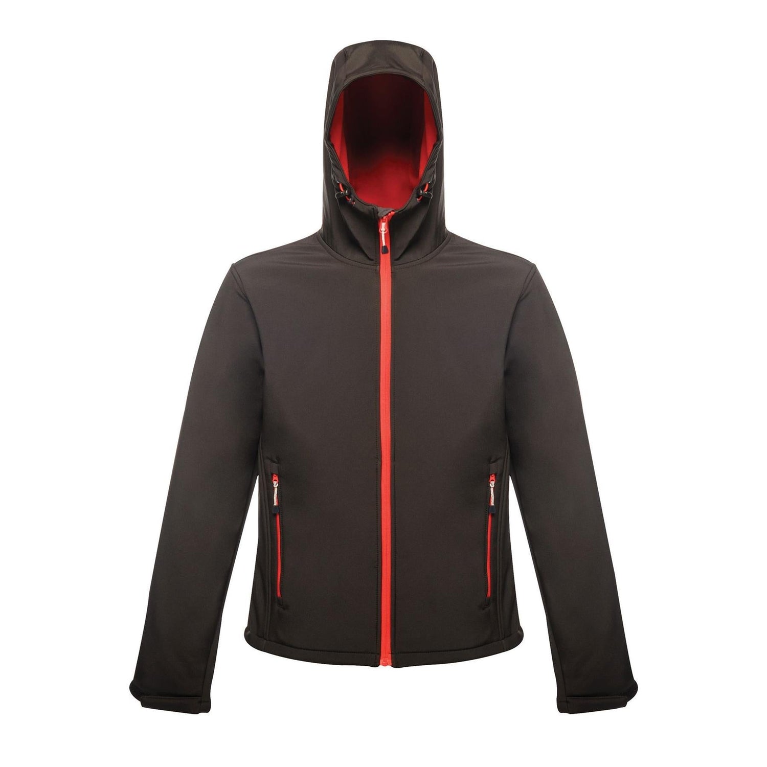 Regatta Mens Arley II Printable Softshell Hooded Jacket - Just £24.99! Shop now at Warwickshire Clothing.