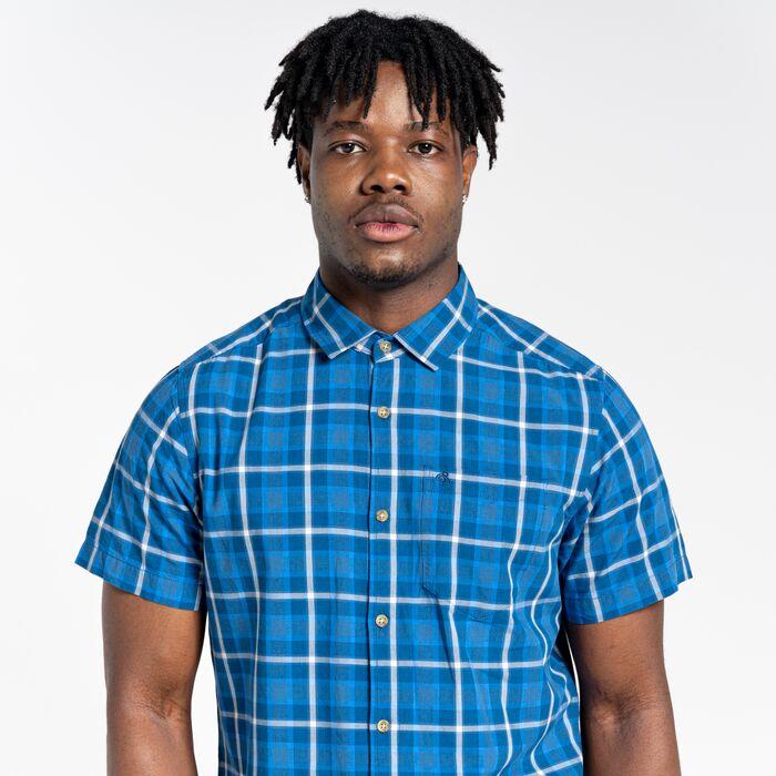 Craghoppers Mens Short Sleeve Menlo - Just £16.90! Shop now at Warwickshire Clothing.