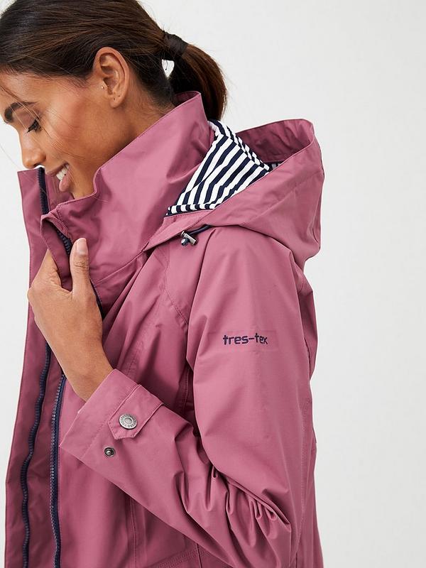 Trespass Womens Waterproof Jacket Rainy Day Raincoat - Just £47.99! Shop now at Warwickshire Clothing.