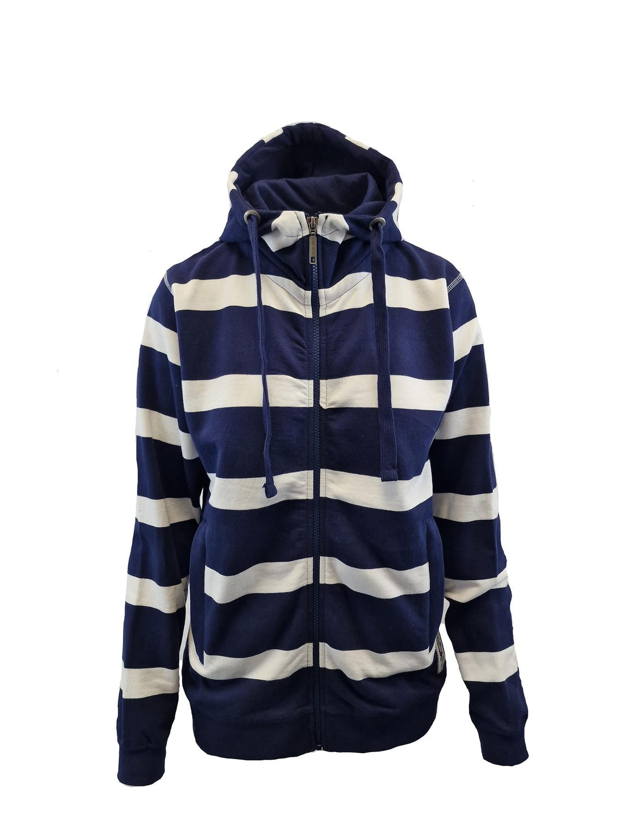 Hazy Blue Full Zip Hoodie Sweatshirts - Tessa - Just £29.99! Shop now at Warwickshire Clothing.