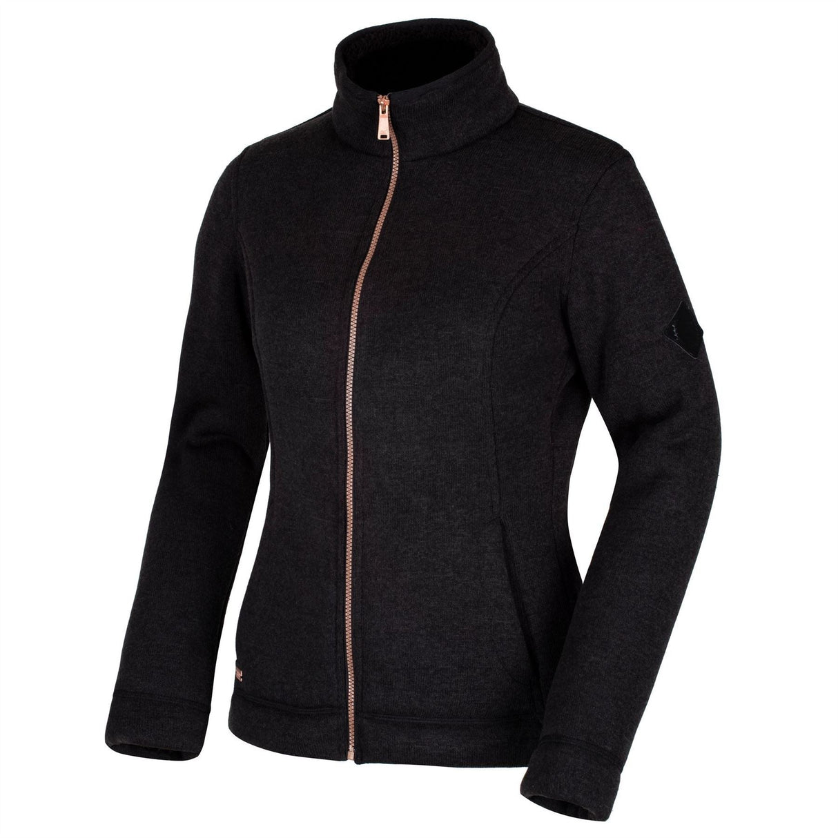 Regatta Womens Ladies Raneisha Knit Effect Bonded Fleece Jacket - Just £29.99! Shop now at Warwickshire Clothing.