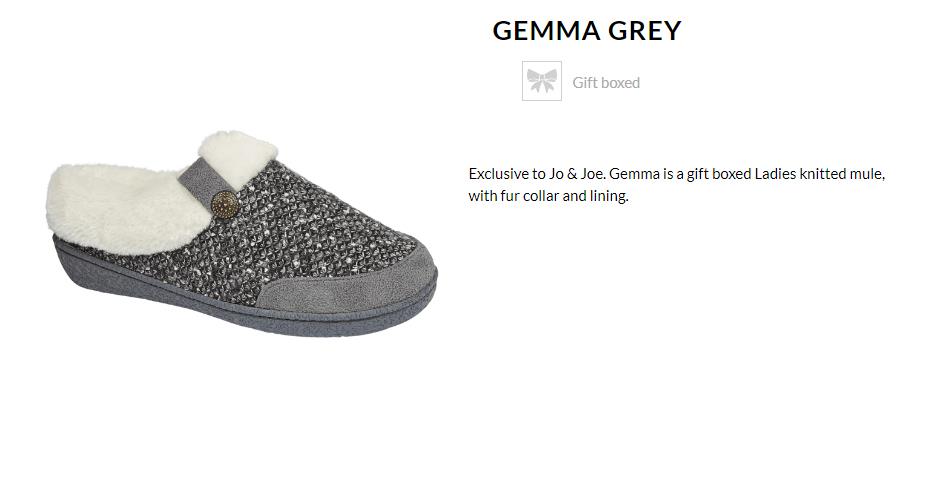 Jo & Joe Women's Winter Warm Fur Luxury Slip-On Mule Booties - Just £16.99! Shop now at Warwickshire Clothing.