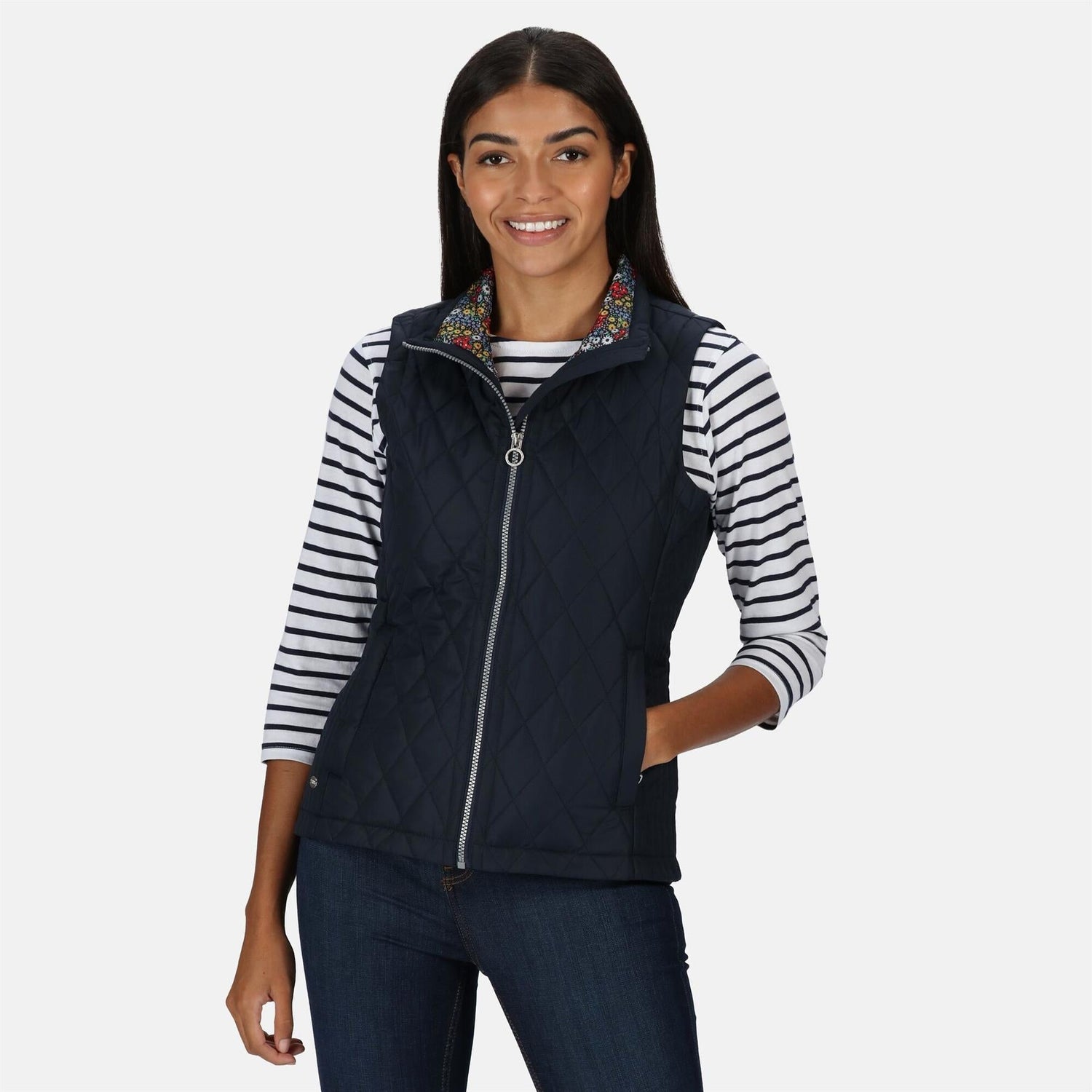 Regatta Womens Charna Insulated Diamond Quilted Bodywarmer Vented Gilet - Just £24.99! Shop now at Warwickshire Clothing.