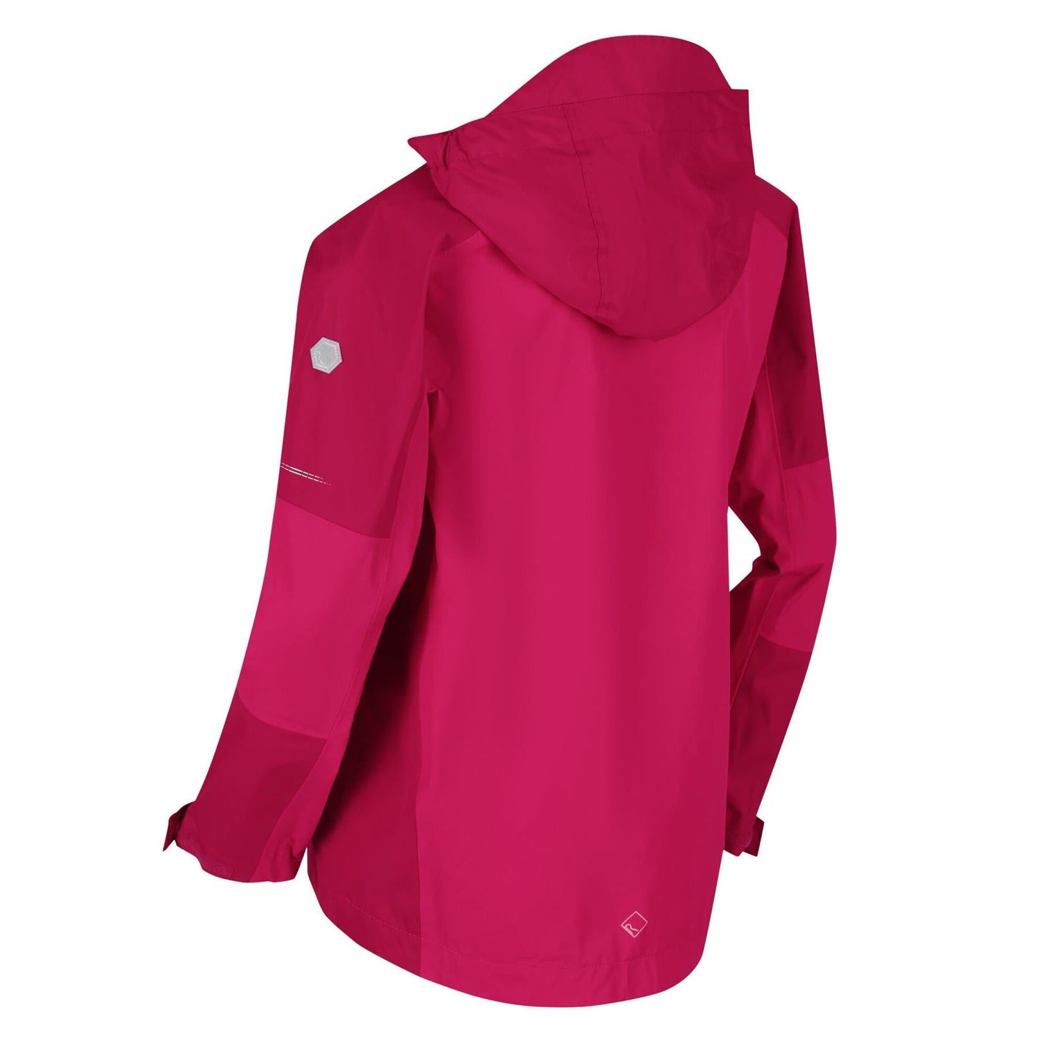 Regatta Kids Calderdale II Waterproof Hooded Zip Pocket Jacket - Just £24.99! Shop now at Warwickshire Clothing.