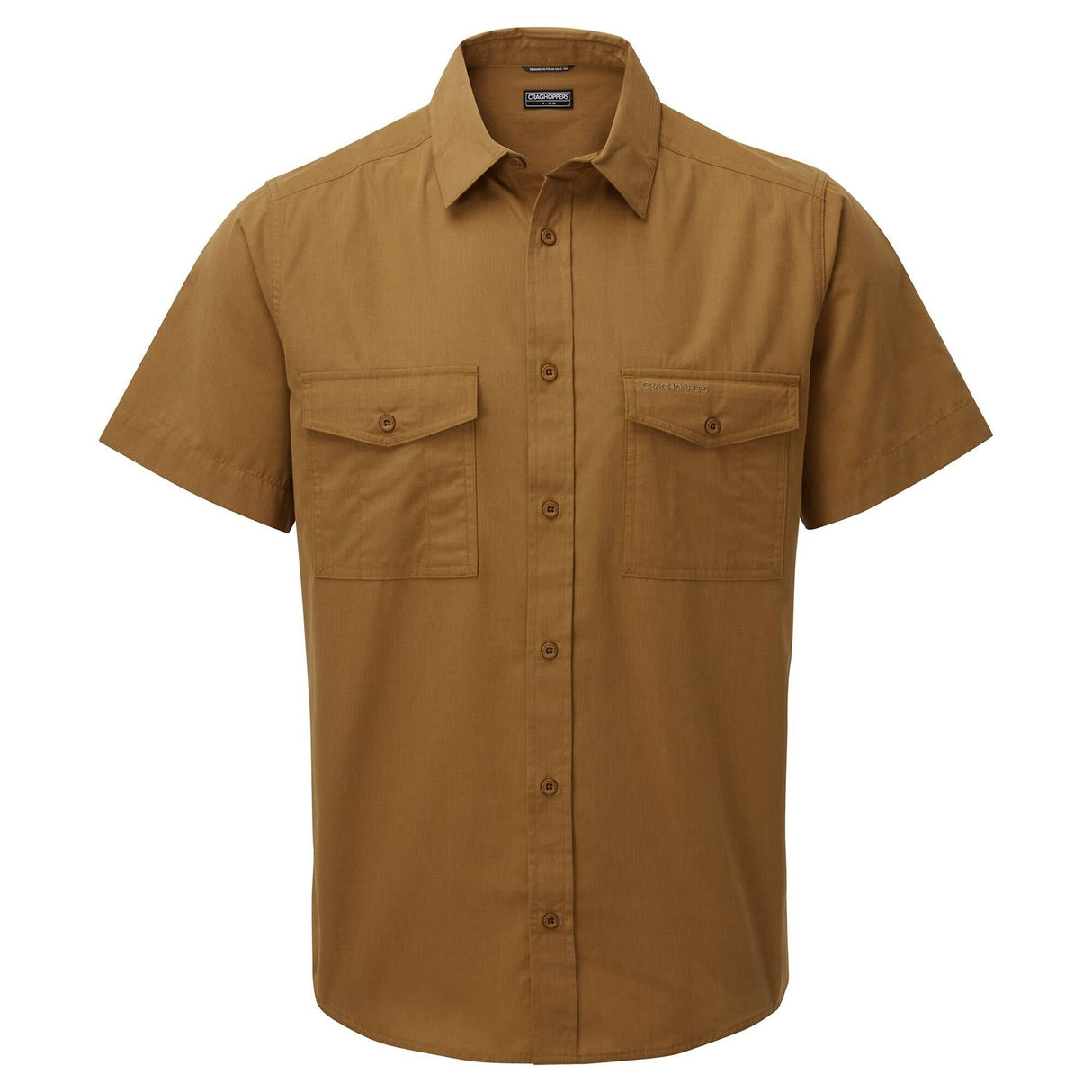 Craghoppers Mens Kiwi Short Sleeved Shirt Nosi Defense - Just £26.99! Shop now at Warwickshire Clothing.