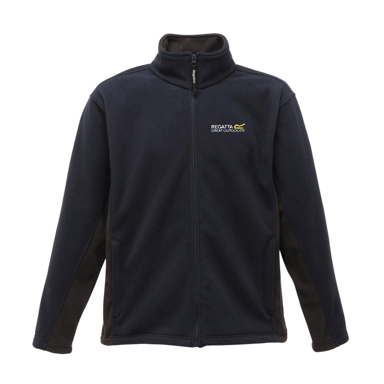 Regatta Mens Ashmore Micro Fleece Full Zip Jacket - Just £12.99! Shop now at Warwickshire Clothing.