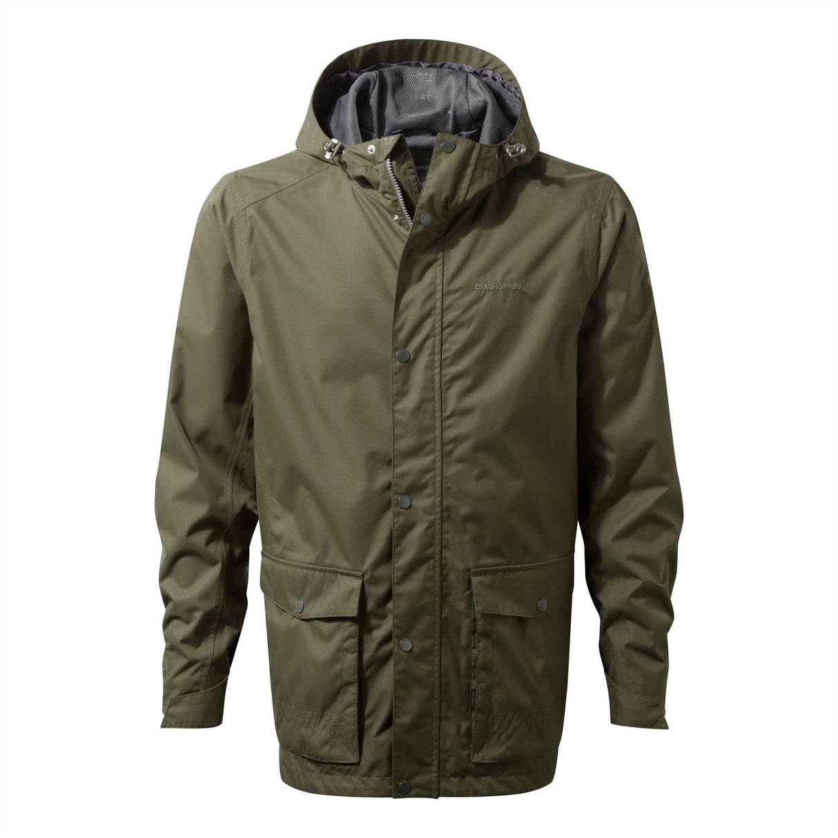 Craghoppers Mens Classic Kiwi Waterproof Jacket With 7 Pockets - Just £59.99! Shop now at Warwickshire Clothing.