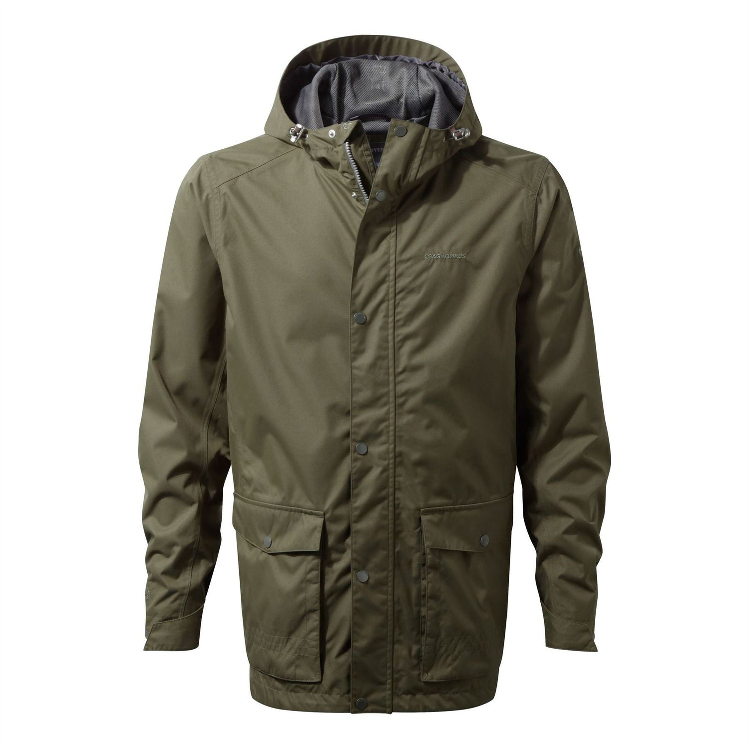 Craghoppers Mens Classic Kiwi Waterproof Jacket With 7 Pockets - Just £59.99! Shop now at Warwickshire Clothing.
