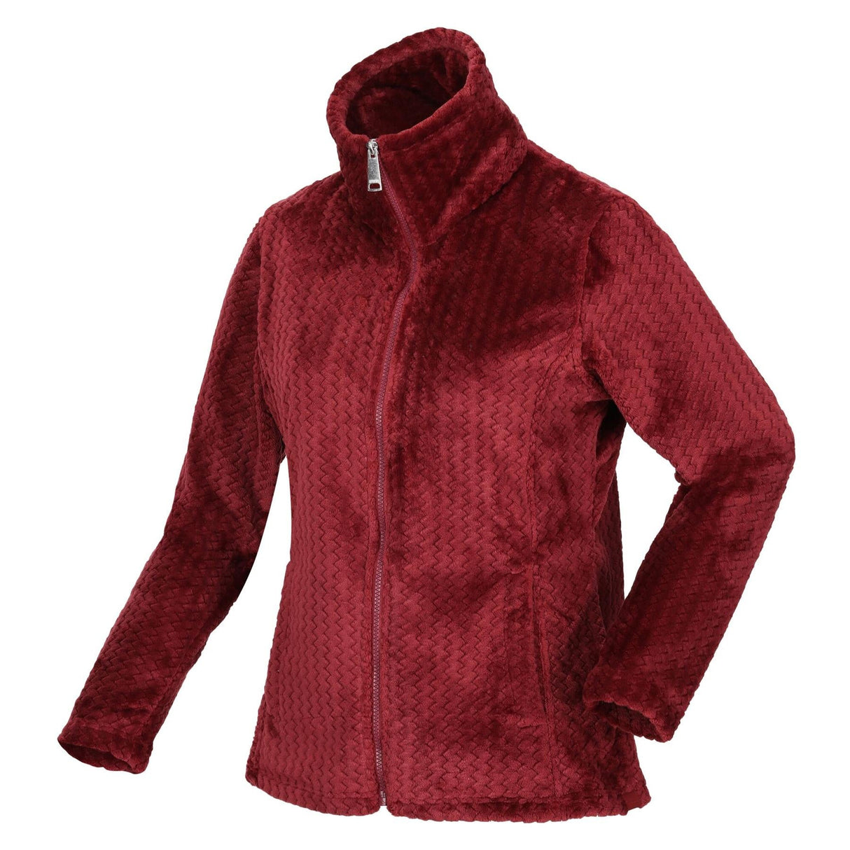 Regatta Womens Heloise Mock Neck Full Zip Fleece Jacket Coat - Just £23.99! Shop now at Warwickshire Clothing.