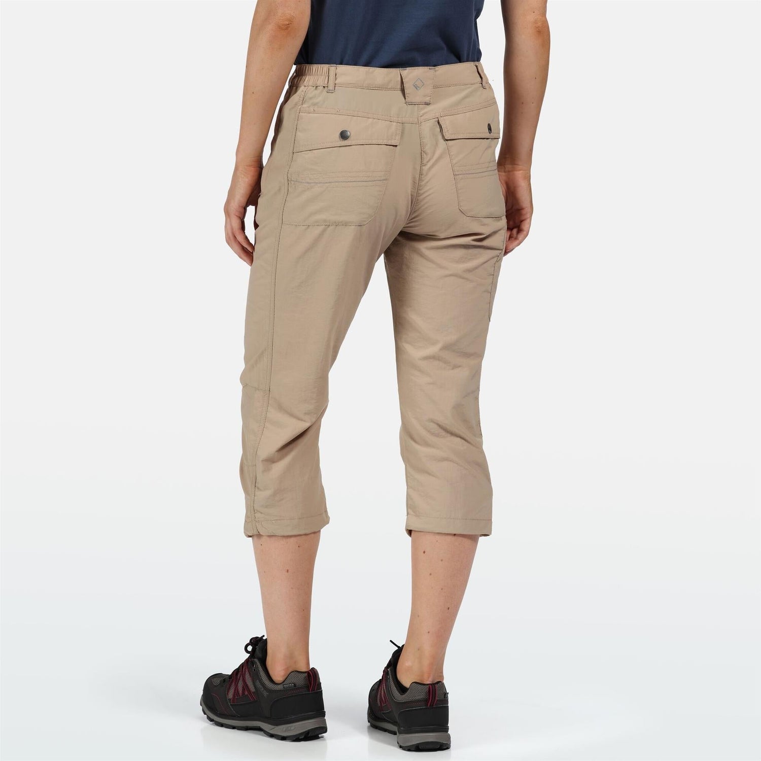 Regatta Womens Chaska Cropped 3/4 Capri Trousers - Just £16.99! Shop now at Warwickshire Clothing.