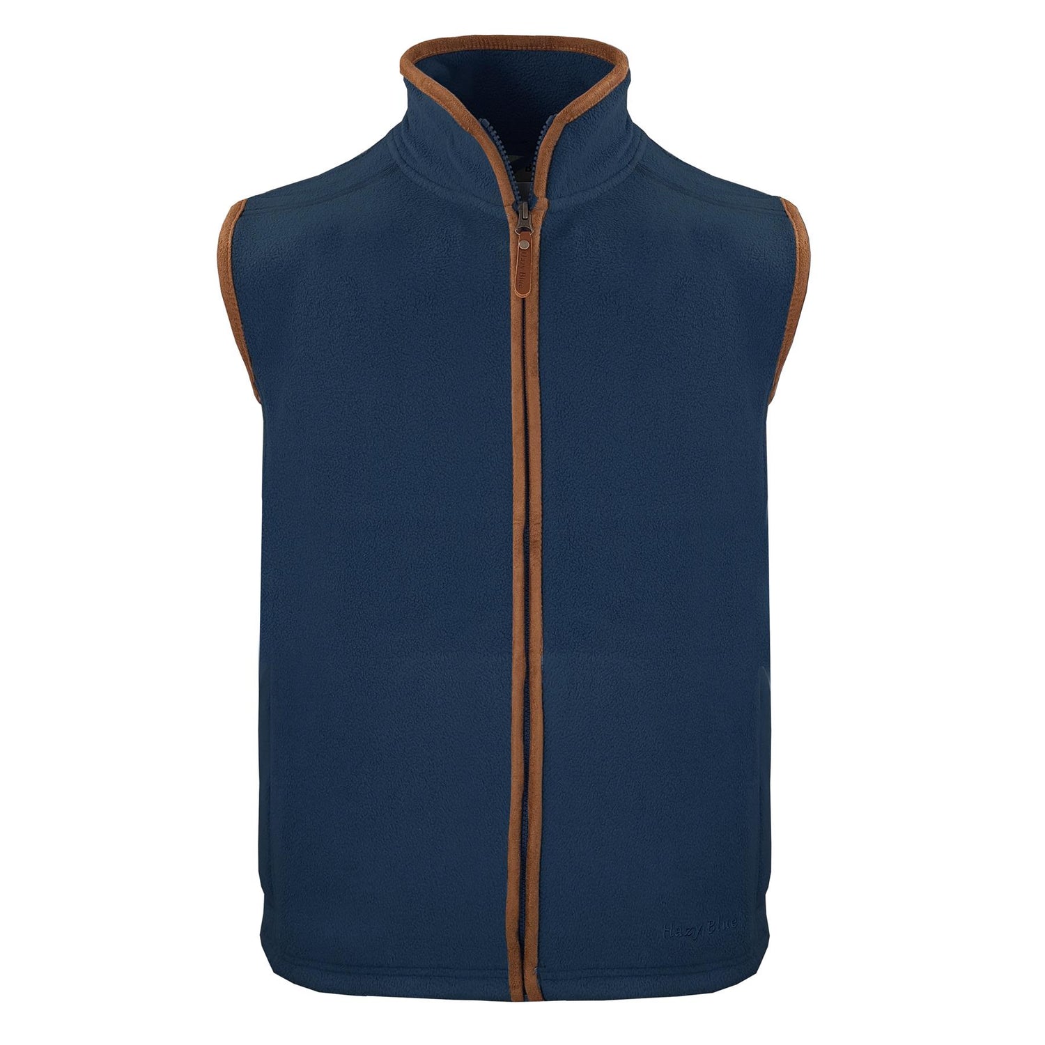 Hazy Blue Mens Fleece Waistcoat Gilet Bodywarmer - Bentley - Just £22.99! Shop now at Warwickshire Clothing.
