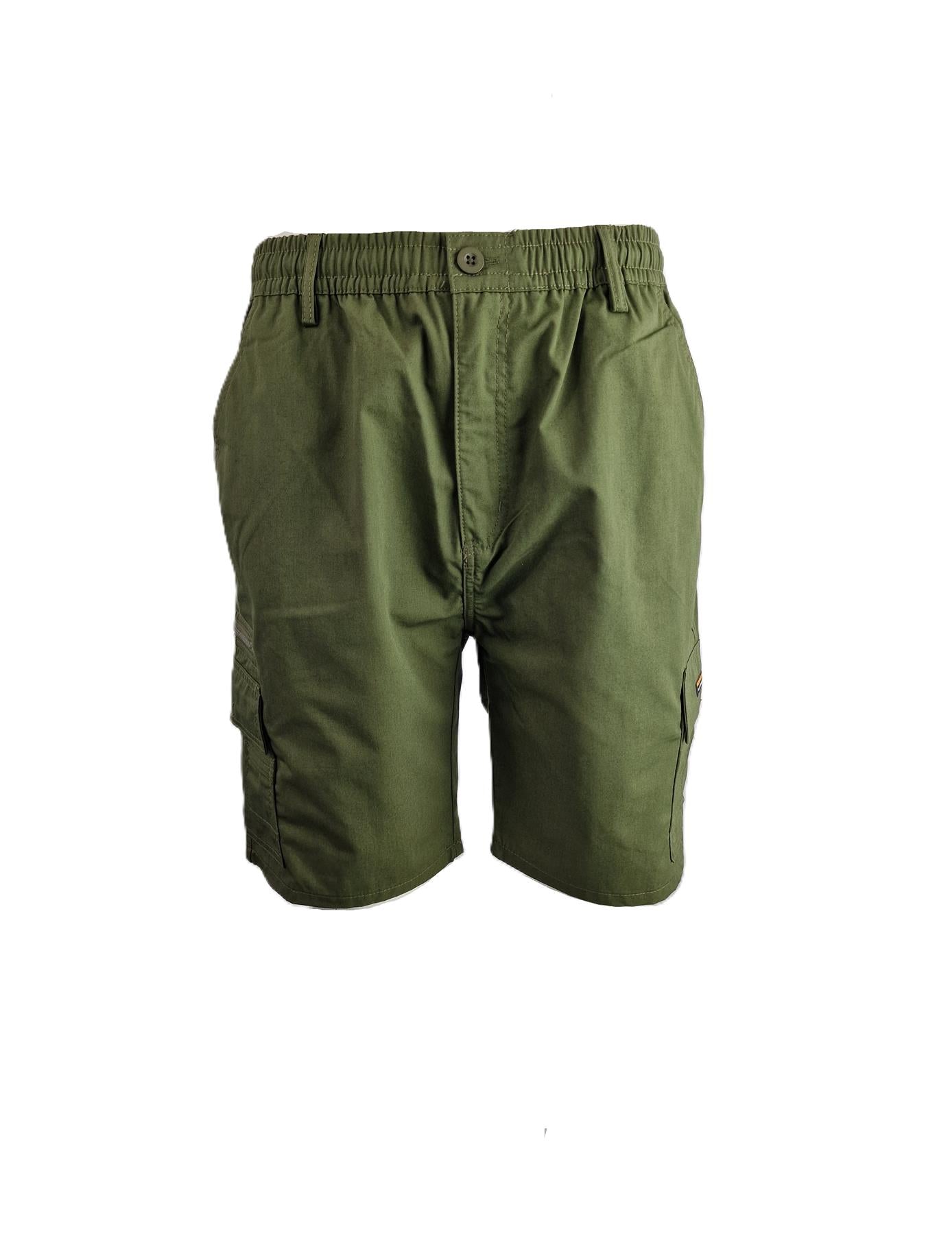 Mens Adults High Mount Summer Elasticated Shorts - Just £13.99! Shop now at Warwickshire Clothing.