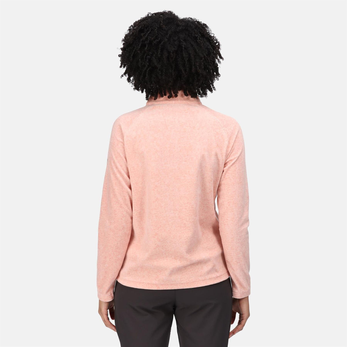 Regatta Womens Pimlo Half Zip Velour Fleece Sweater Pullover Jumper - Just £14.49! Shop now at Warwickshire Clothing.