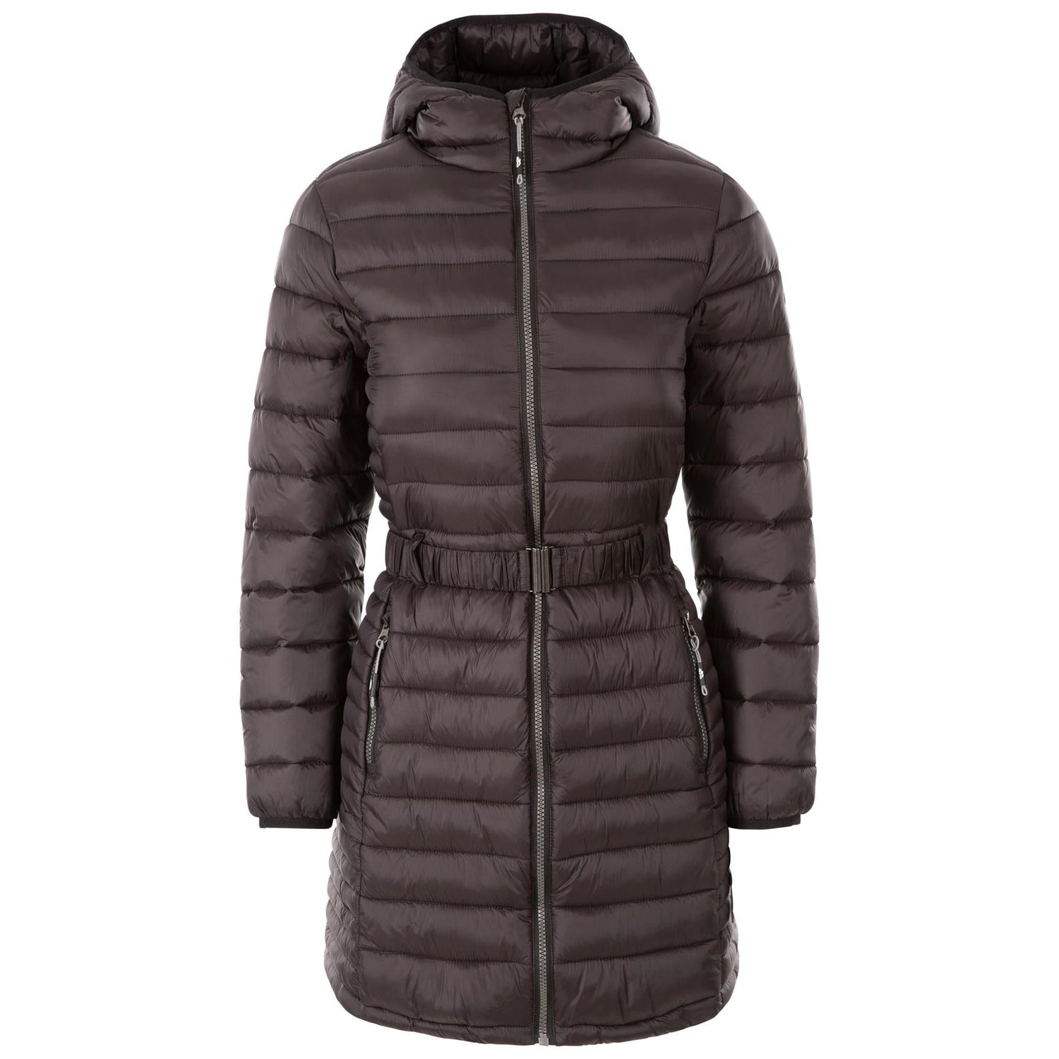 Trespass Womens Padded Santuzza Jacket Longer Length - Just £54.99! Shop now at Warwickshire Clothing.