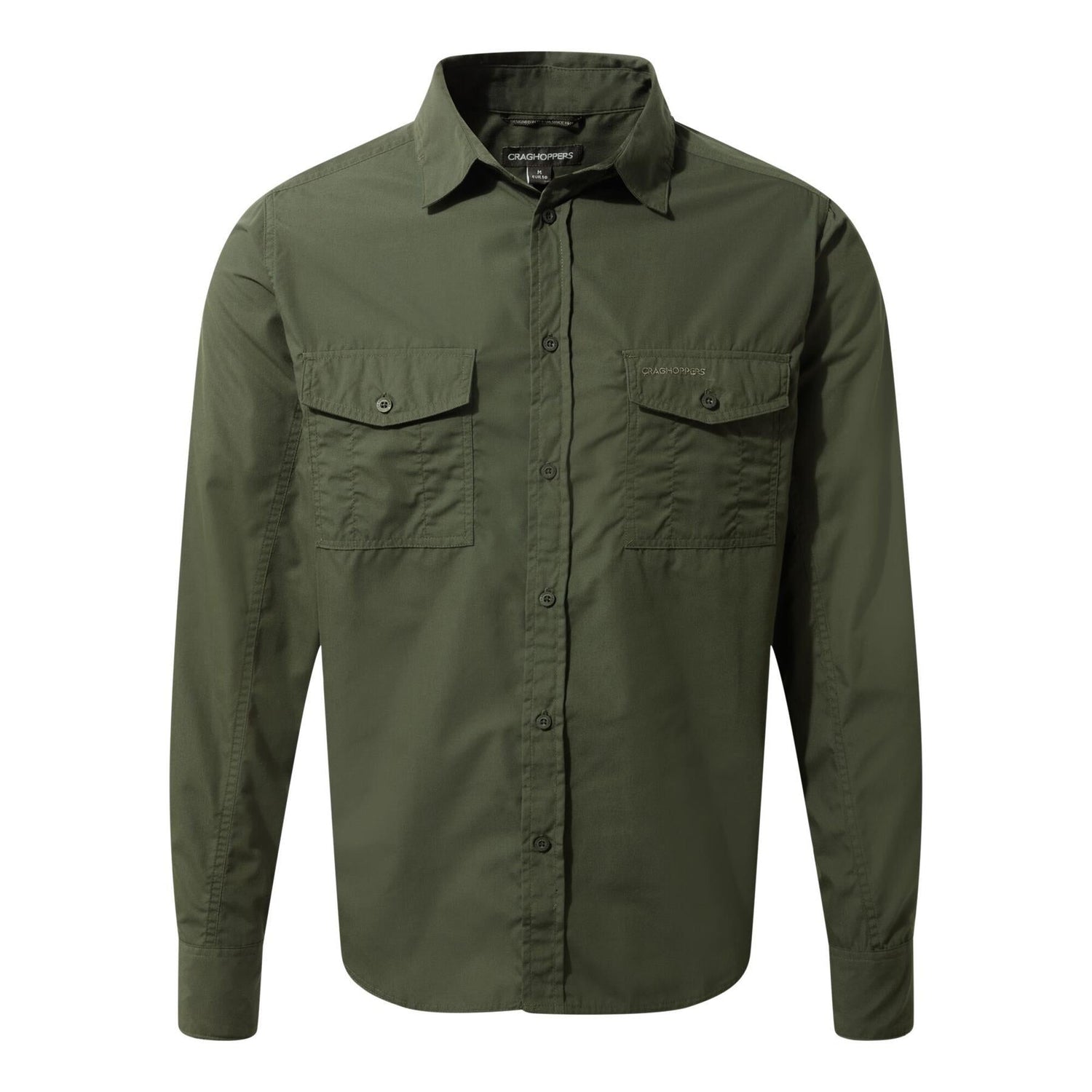 Craghoppers Mens New Kiwi Long Sleeved Shirt Walking Nosi Defence Travel - Just £29.99! Shop now at Warwickshire Clothing.