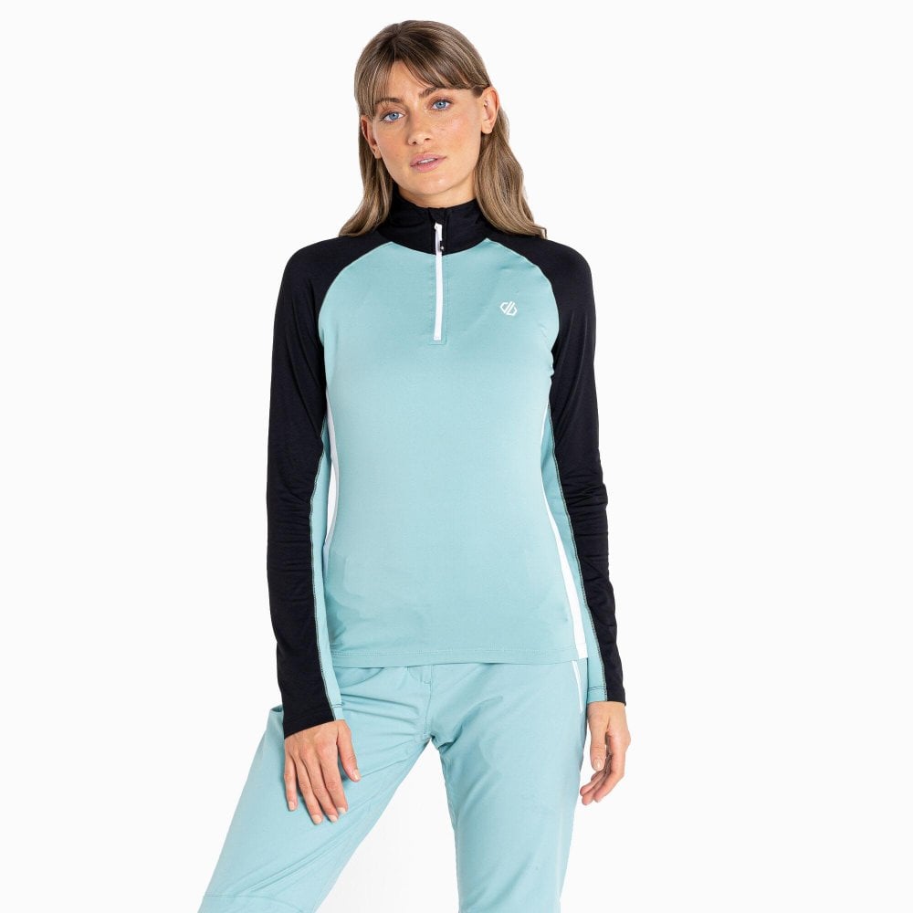 Dare 2b -Women's Involved II Recycled Lightweight Core Stretch Midlayer - Just £12.99! Shop now at Warwickshire Clothing.