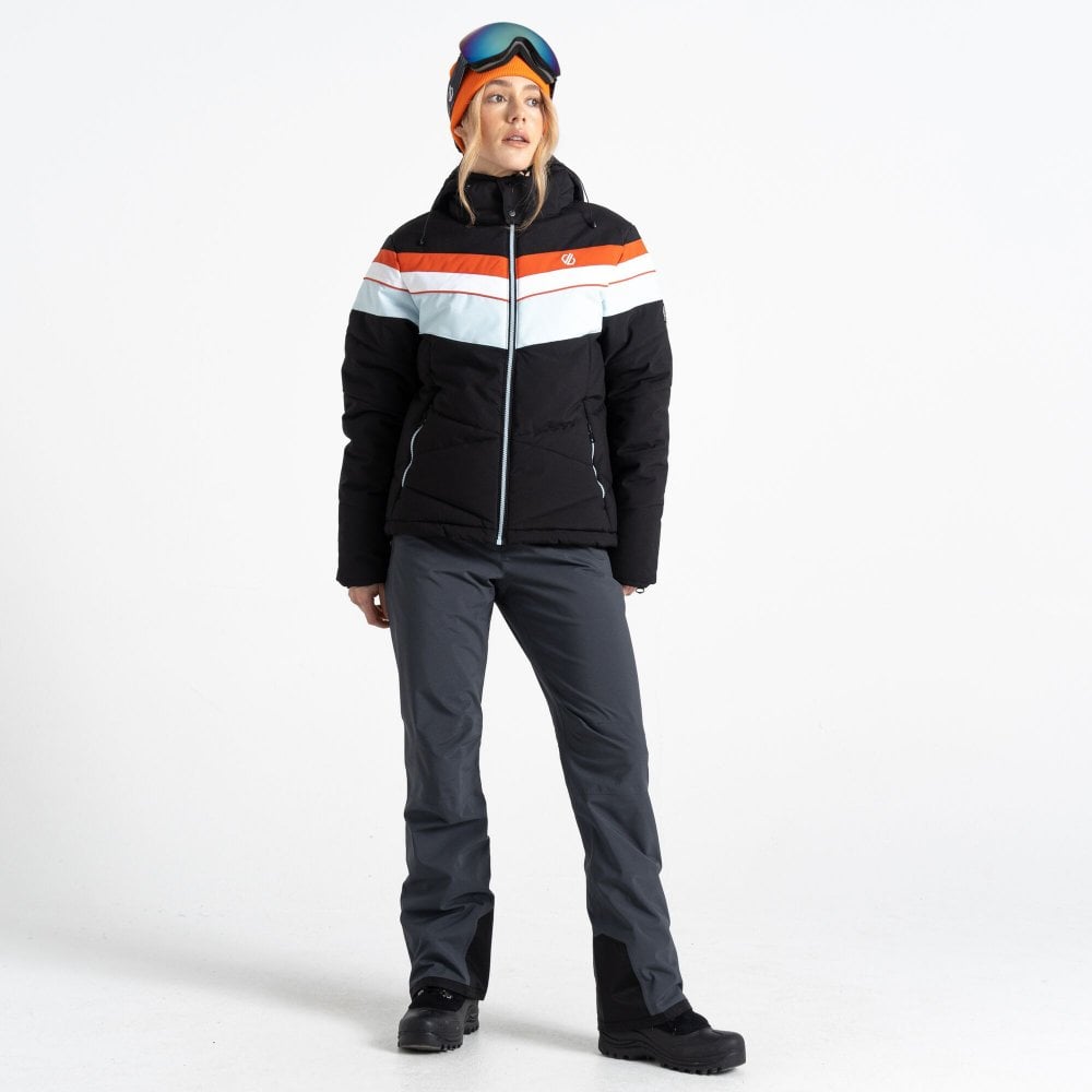 Dare2B Womens Powder Ski Jacket - Just £54.99! Shop now at Warwickshire Clothing.