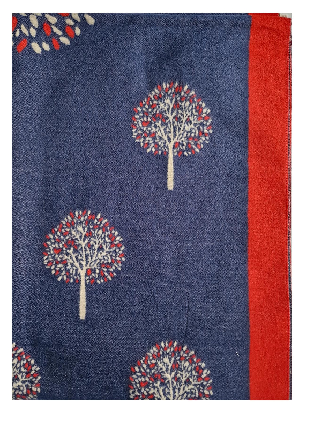 Hazy Blue Tree Of Life Scarfs - Just £13.99! Shop now at Warwickshire Clothing.