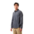 Craghoppers Mens New Kiwi Long Sleeved Shirt Walking Nosi Defence Travel - Just £29.99! Shop now at Warwickshire Clothing.