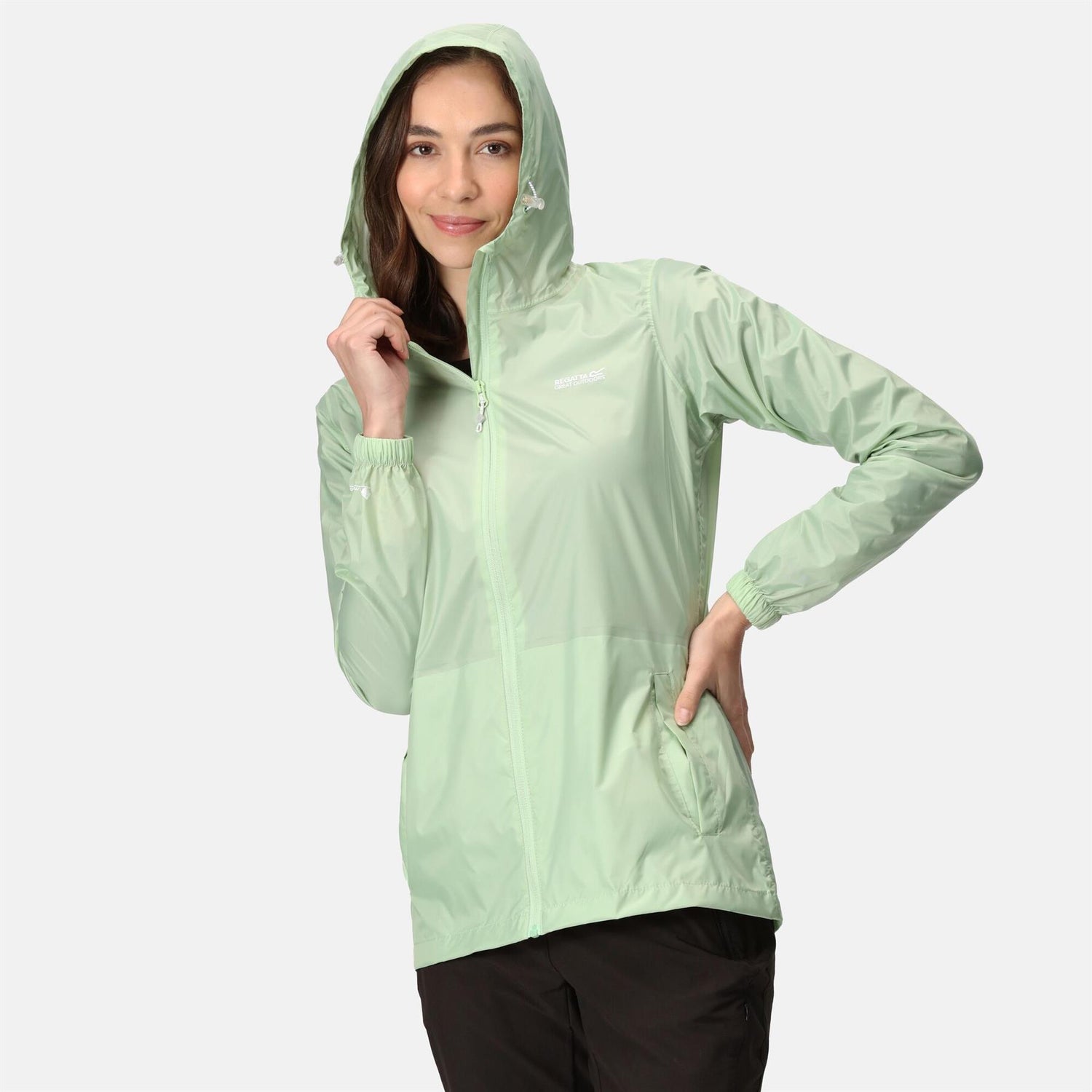 Regatta Women's Pack-It III Waterproof Jacket - Just £19.99! Shop now at Warwickshire Clothing.