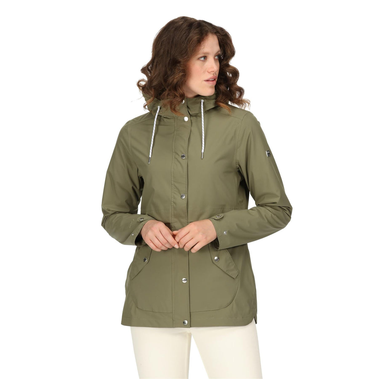 Regatta Women's Bayla Waterproof Rain Jacket - Just £32.99! Shop now at Warwickshire Clothing.