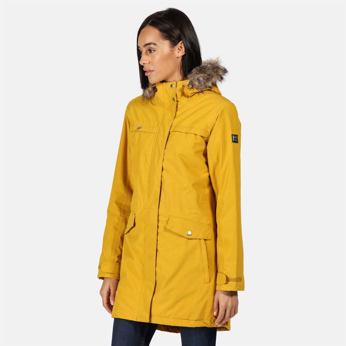 Regatta Womens Serleena II Waterproof Insulated Fur Trim Hooded Parka Jacket - Just £39.99! Shop now at Warwickshire Clothing.