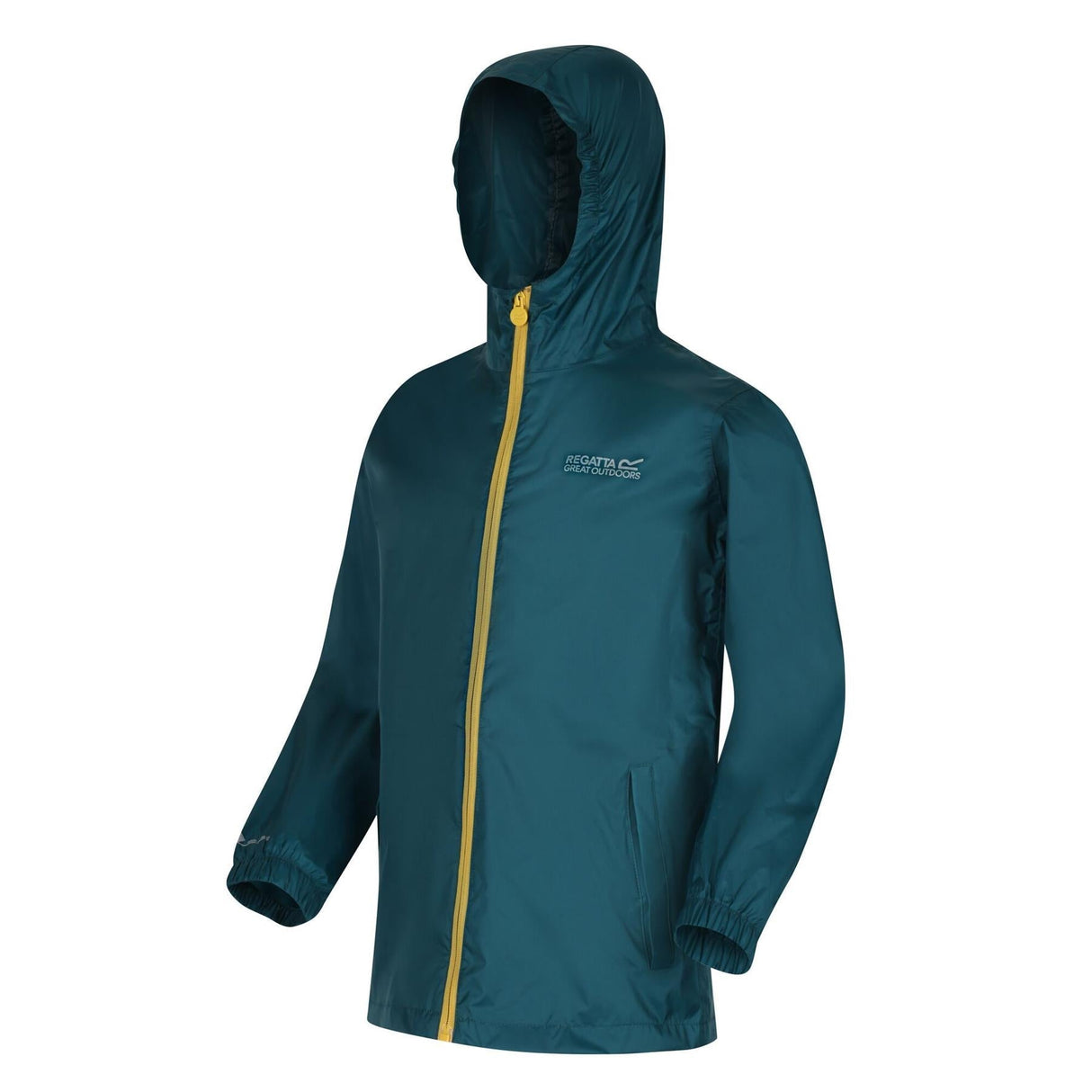 Regatta Kids Pack it Jacket III Lightweight Waterproof Packaway Jacket - Just £14.99! Shop now at Warwickshire Clothing.