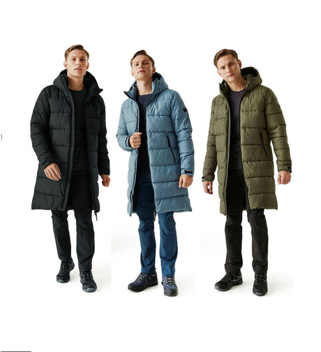 Regatta Hallin II Quilted Jacket - Just £39.99! Shop now at Warwickshire Clothing.