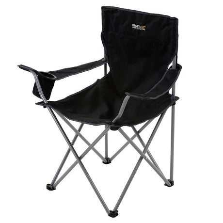 Regatta Isla Folding Camping Chair Lightweight Packable and Portable - Just £16.99! Shop now at Warwickshire Clothing.