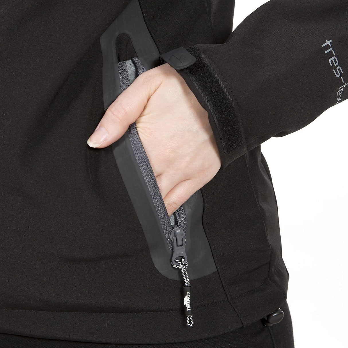 Trespass Womens Bela II Softshell Jacket - Just £36.99! Shop now at Warwickshire Clothing.