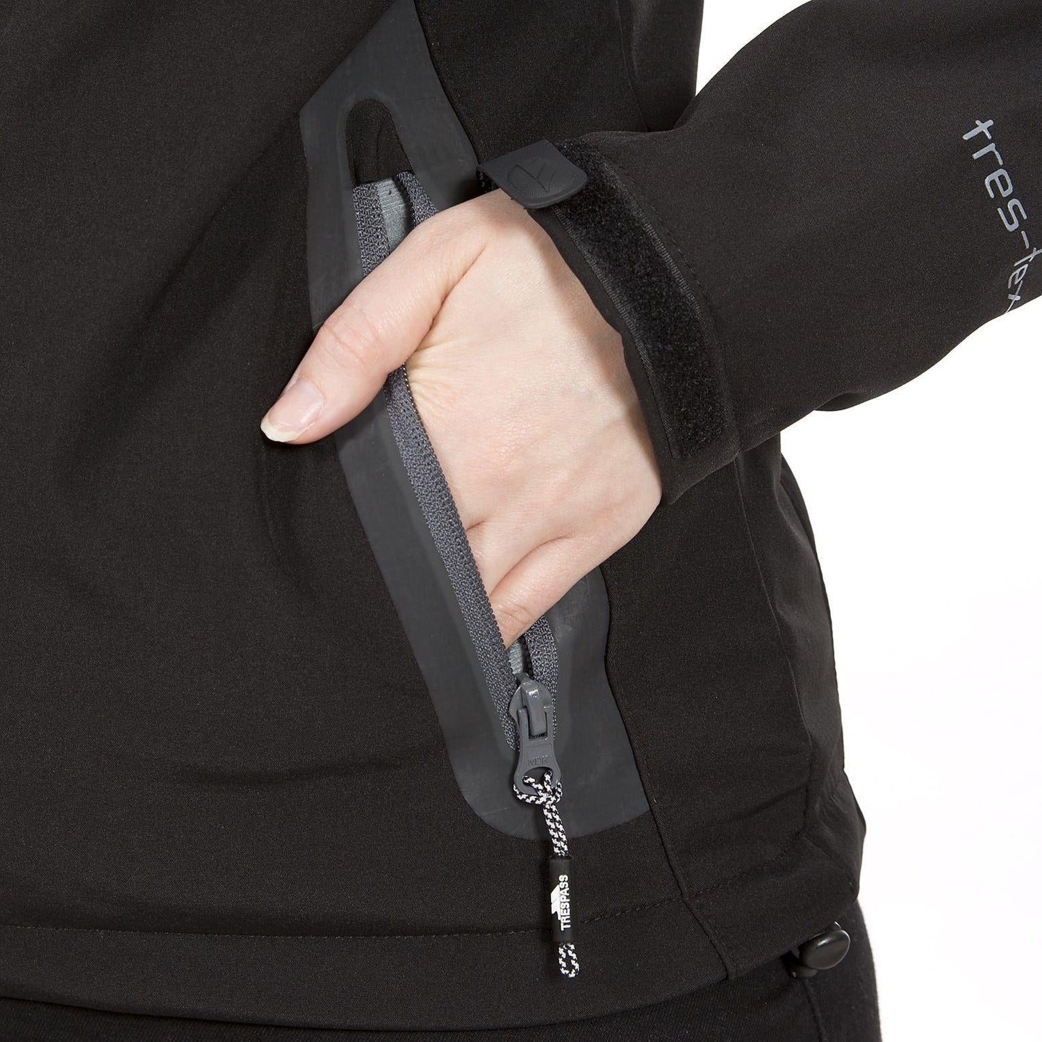 Trespass Womens Bela II Softshell Jacket - Just £36.99! Shop now at Warwickshire Clothing.