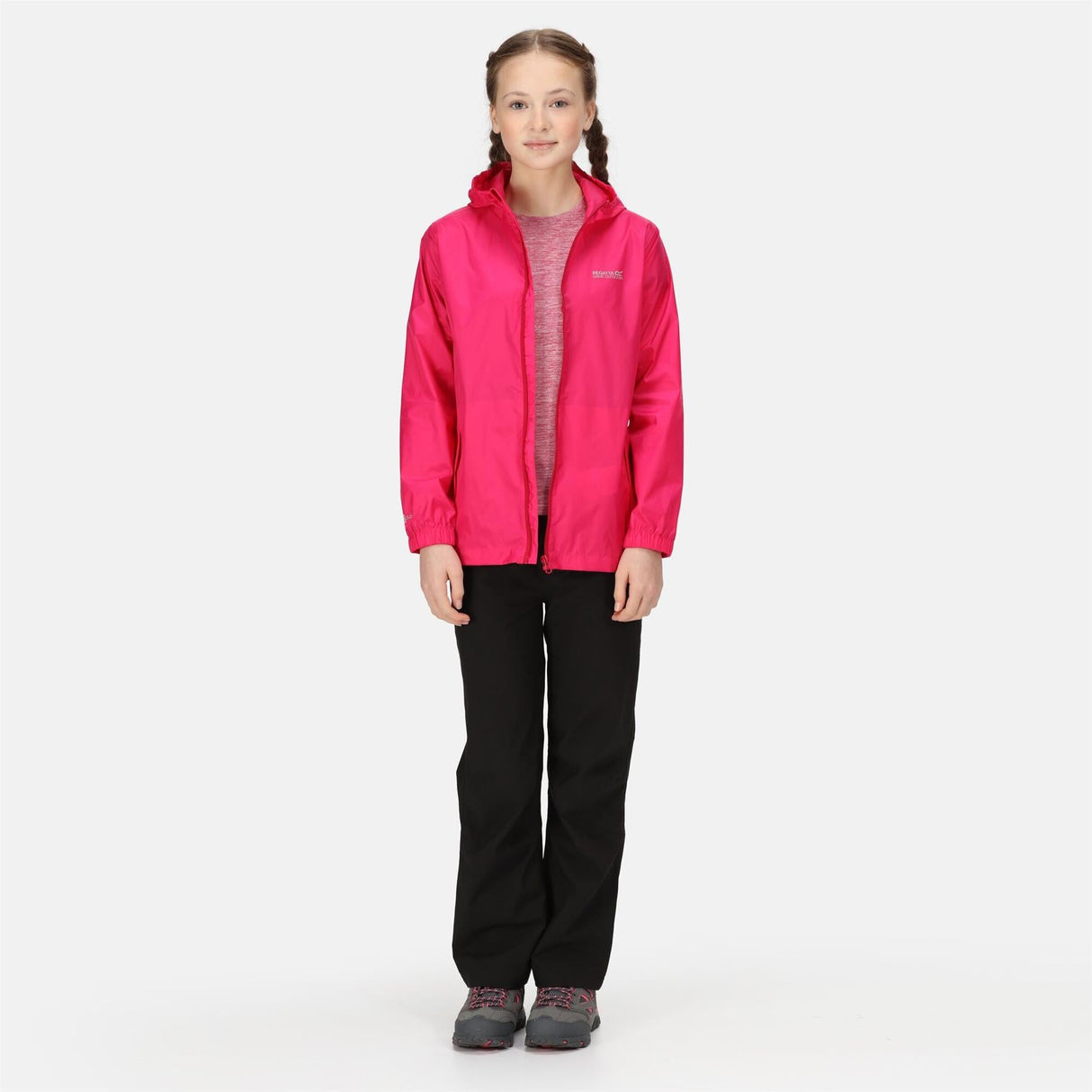 Regatta Kids Pack it Jacket III Lightweight Waterproof Packaway Jacket - Just £14.99! Shop now at Warwickshire Clothing.