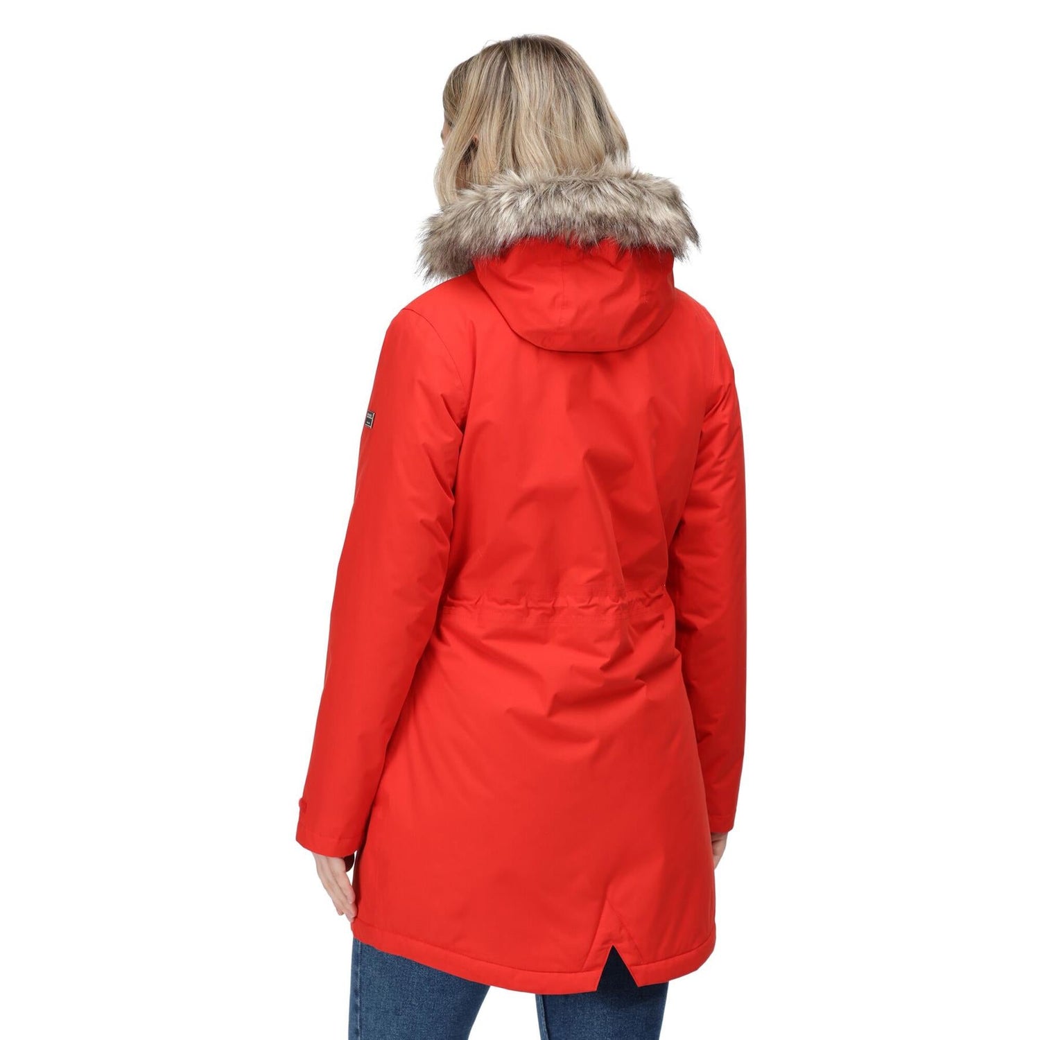 Regatta Womens Serleena II Waterproof Insulated Fur Trim Hooded Parka Jacket - Just £39.99! Shop now at Warwickshire Clothing.