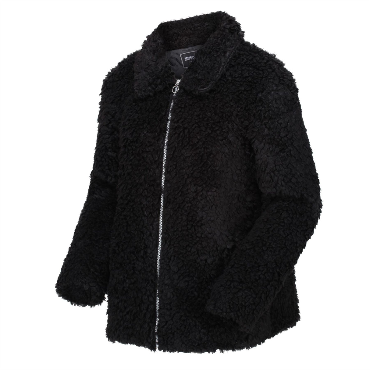 Regatta Womens Akasha Full Zip Fluffy Fleece - Just £29.99! Shop now at Warwickshire Clothing.