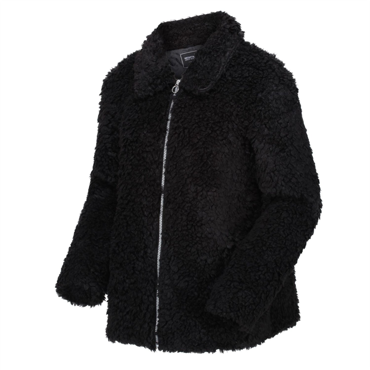 Regatta Womens Akasha Full Zip Fluffy Fleece - Just £29.99! Shop now at Warwickshire Clothing.