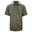 Country Classics Mens Short Sleeve Check Shirt - Woburn Green - Just $16.99! Shop now at Warwickshire Clothing. Free Dellivery.