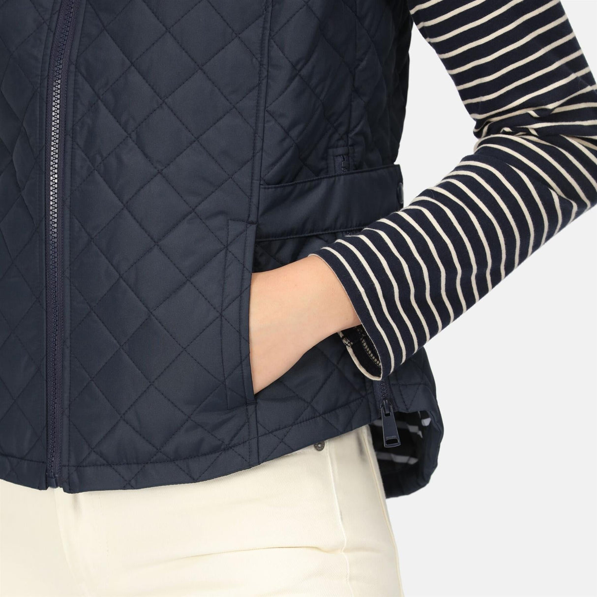 Regatta Women's Carmine Quilted Body Warmer - Just £24.99! Shop now at Warwickshire Clothing.